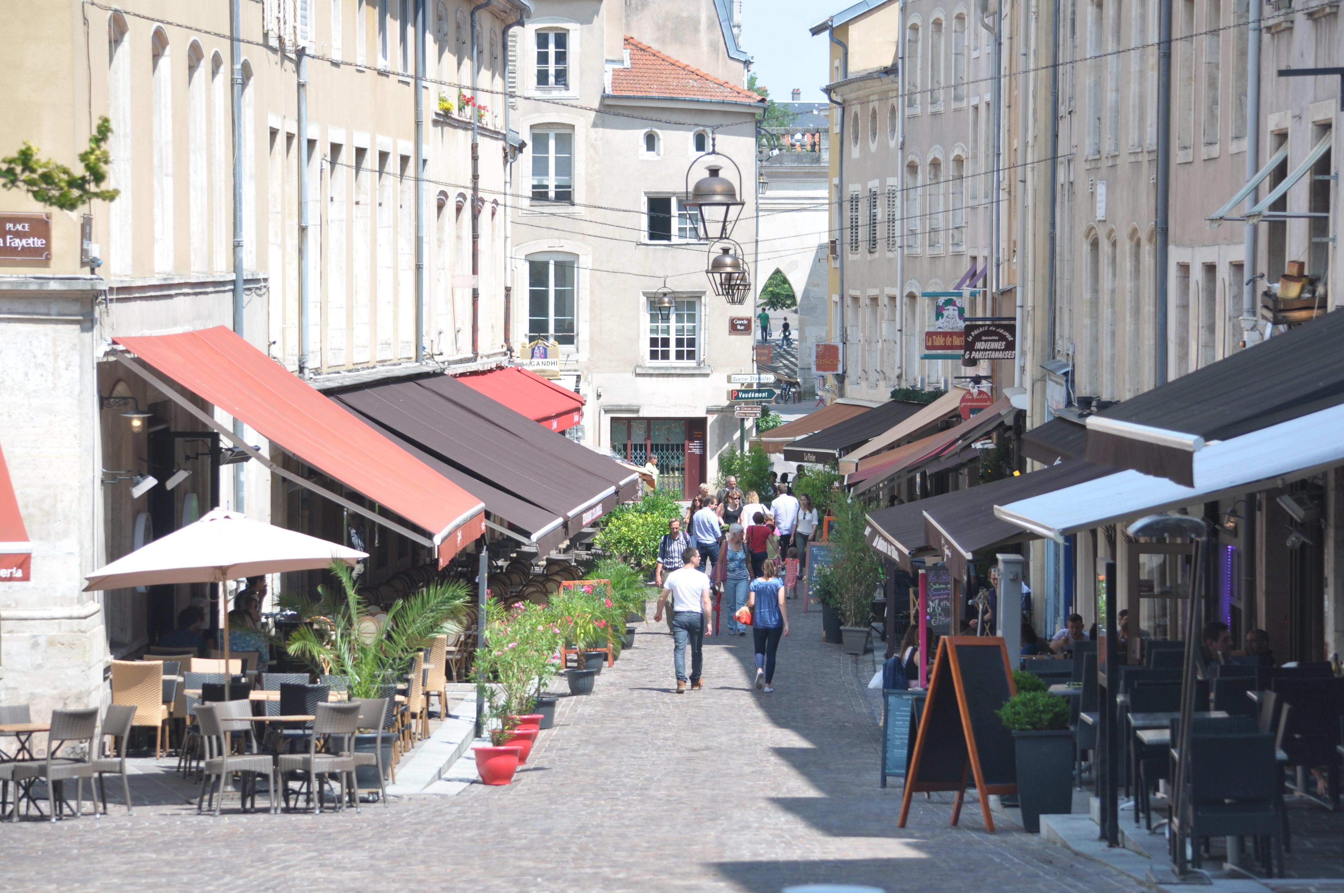 Hotel Foch Nancy Gare Exterior photo